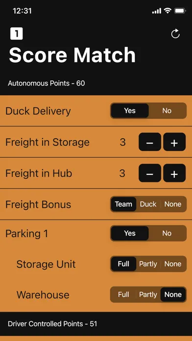 Screenshot di FTC Scorer 2021 by Mihir C.