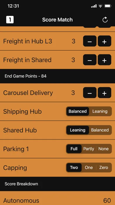 Screenshot di FTC Scorer 2021 by Mihir C.