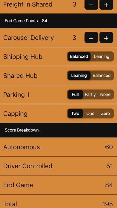 Screenshot di FTC Scorer 2021 by Mihir C.