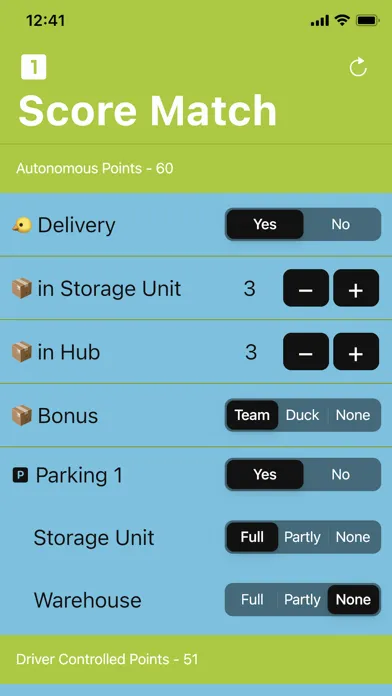 Screenshot di FTC Scorer 2021 by Mihir C.