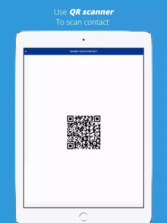 Find True Contact - GContact iPad  스크린샷