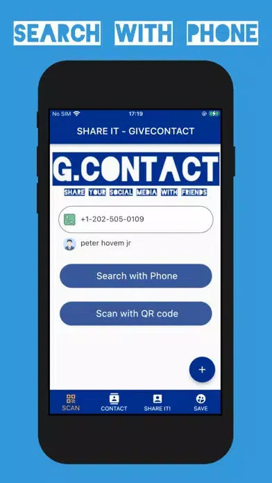 Find True Contact - GContact 스크린샷
