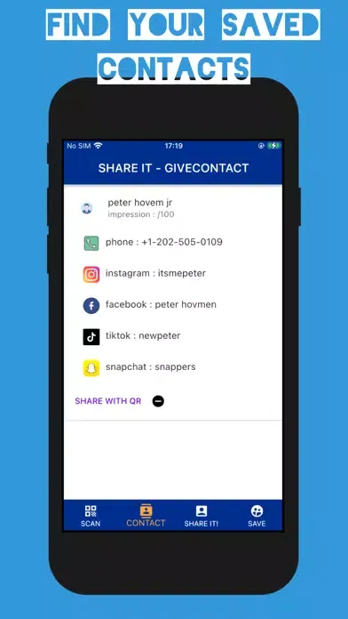 Find True Contact - GContact 스크린샷