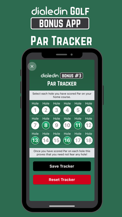 Скриншоты Dialedin: Bonus Golf App