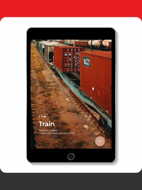 Screenshot di Hanfmann Logistics iPad 
