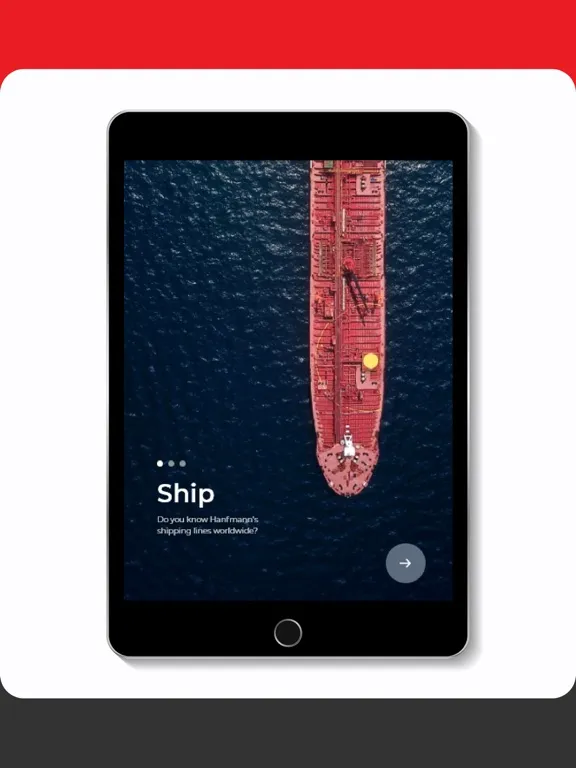 Screenshot di Hanfmann Logistics iPad 