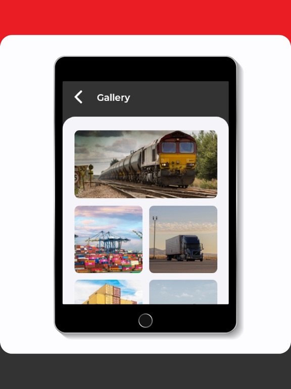 ภาพหน้าจอของ Hanfmann Logistics iPad 