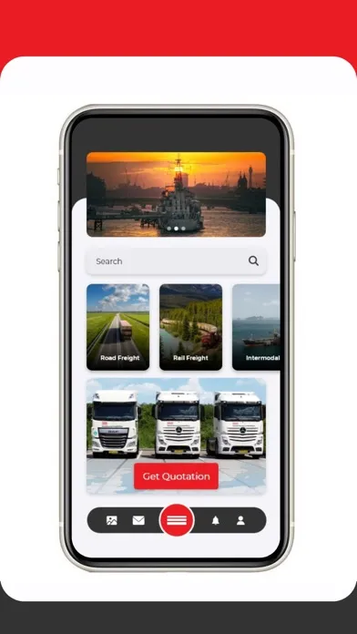Screenshot di Hanfmann Logistics