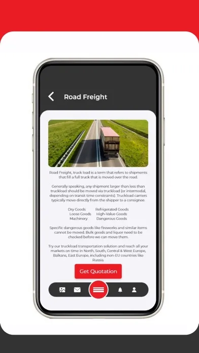 Screenshot di Hanfmann Logistics