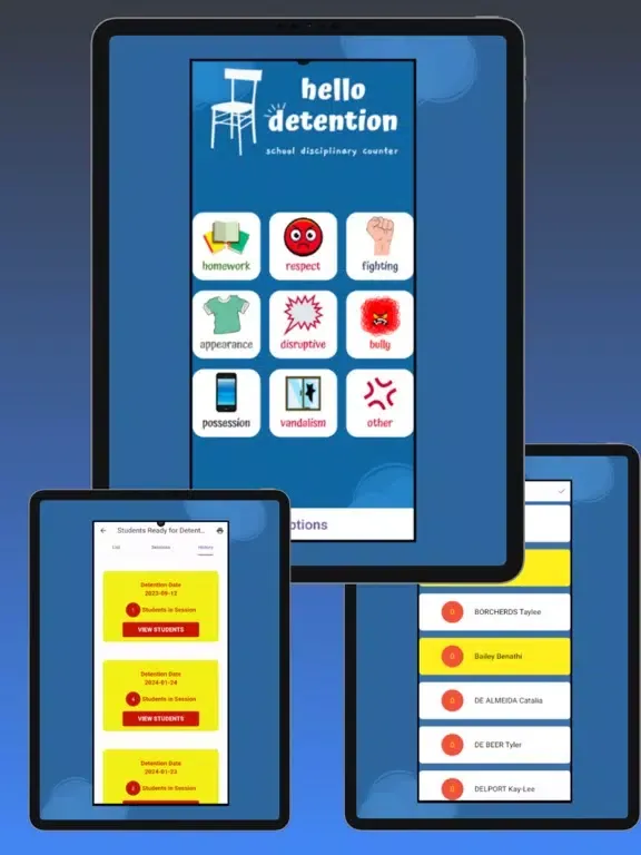 Hello Detention New iPad 应用截图