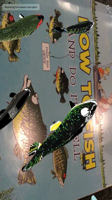 How To Fish AR 스크린샷