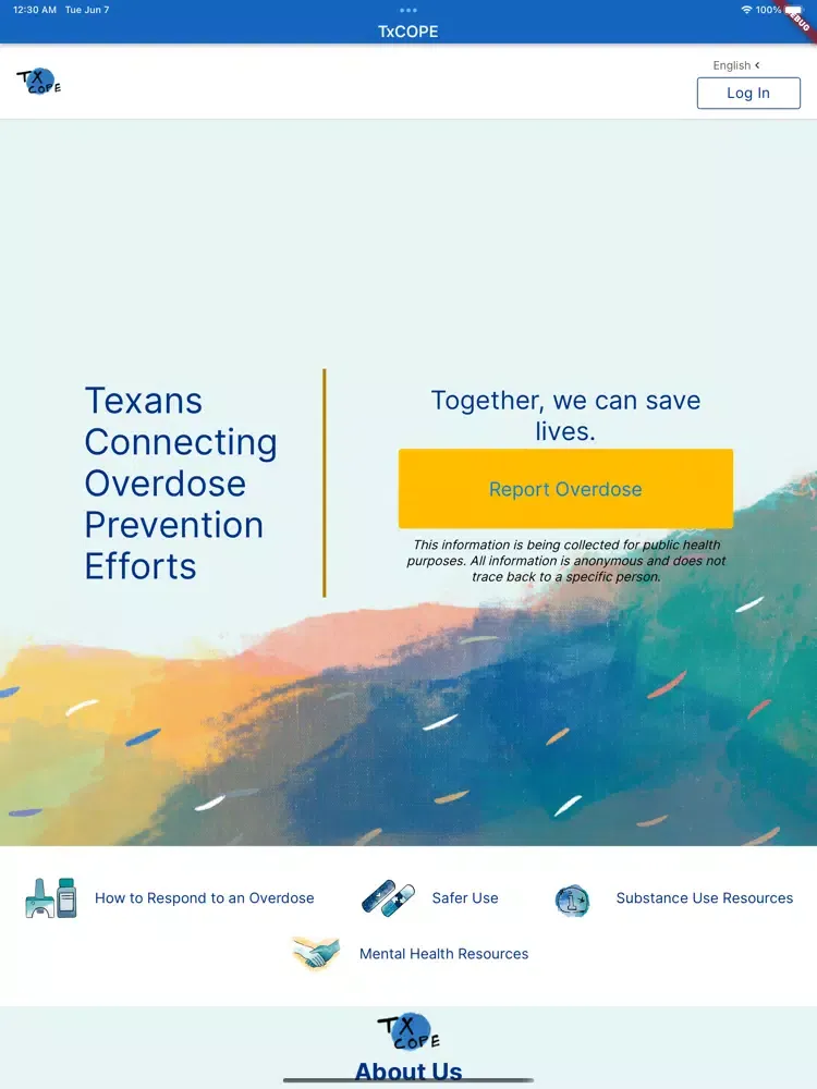 Zrzuty ekranu TxCOPE iPad