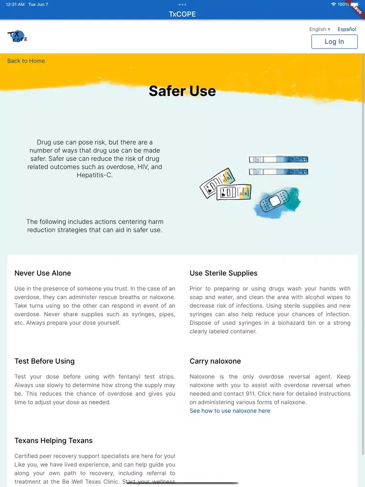 Zrzuty ekranu TxCOPE iPad