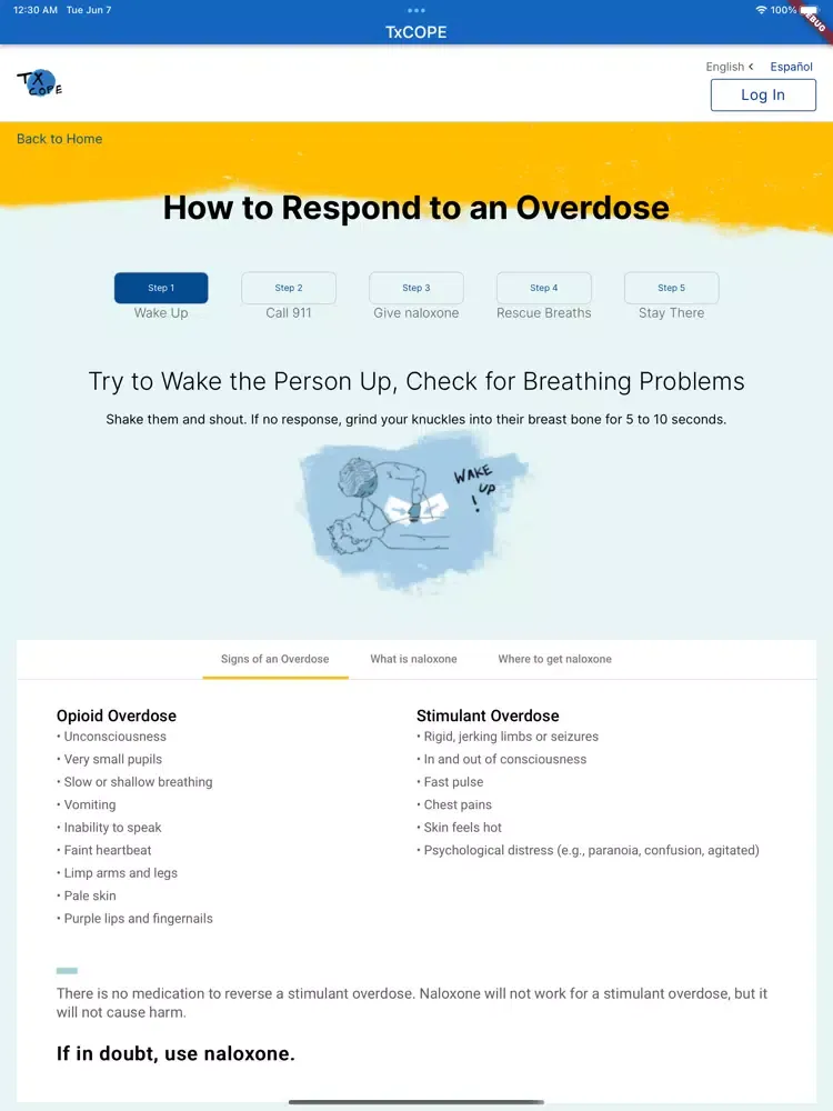 Zrzuty ekranu TxCOPE iPad