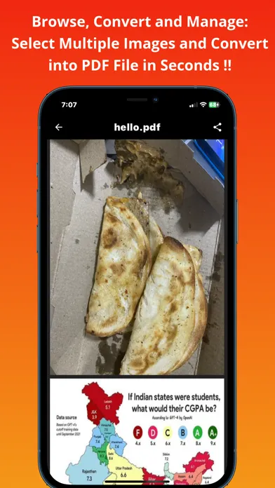 Image to PDF - PDF Converter+ Screenshots