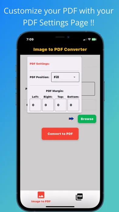 Image to PDF - PDF Converter+ Screenshots
