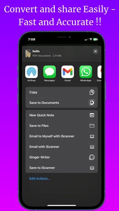 Image to PDF - PDF Converter+ Screenshots