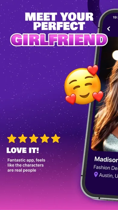 صور Intimate - AI Girlfriend Chat