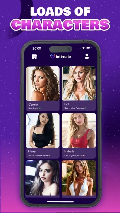 صور Intimate - AI Girlfriend Chat