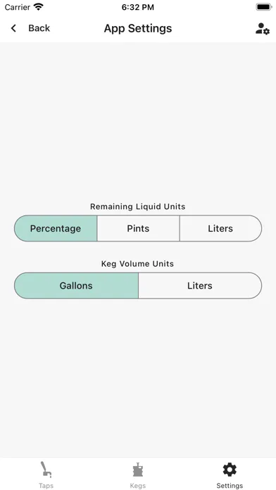 Captures d'écran de Keg Track