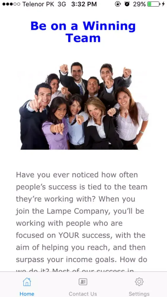 Lampe Company, LLC 스크린샷