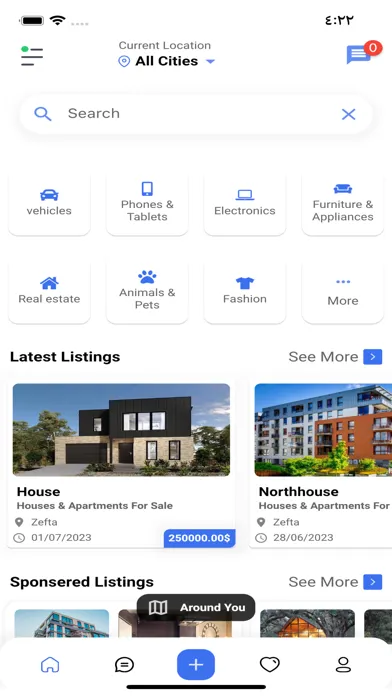 lara listing app应用截图