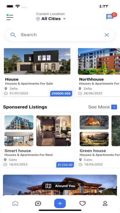 lara listing app应用截图