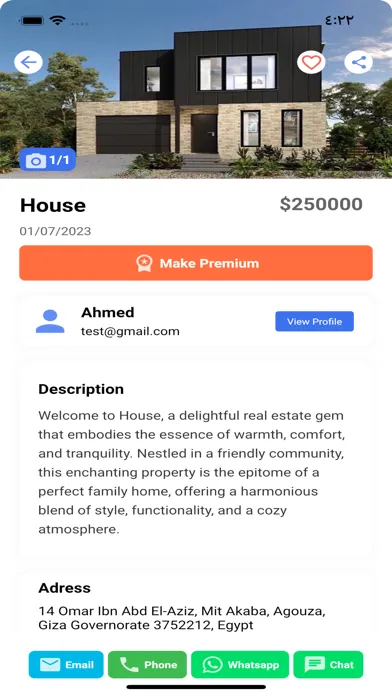 lara listing app应用截图