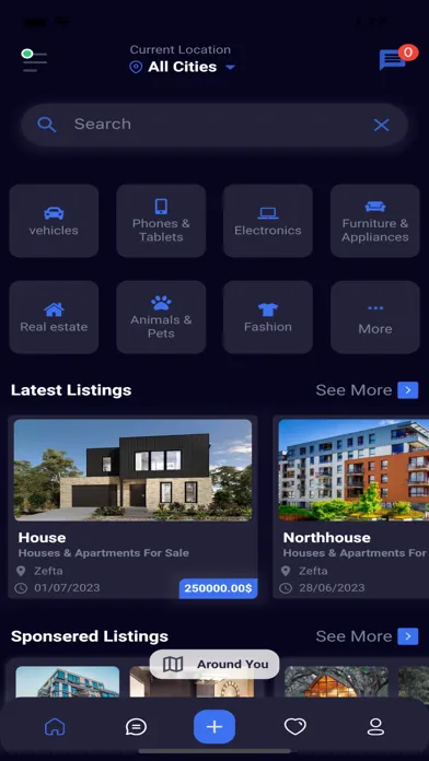 lara listing app应用截图