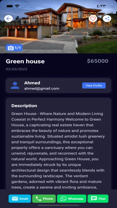 lara listing app应用截图