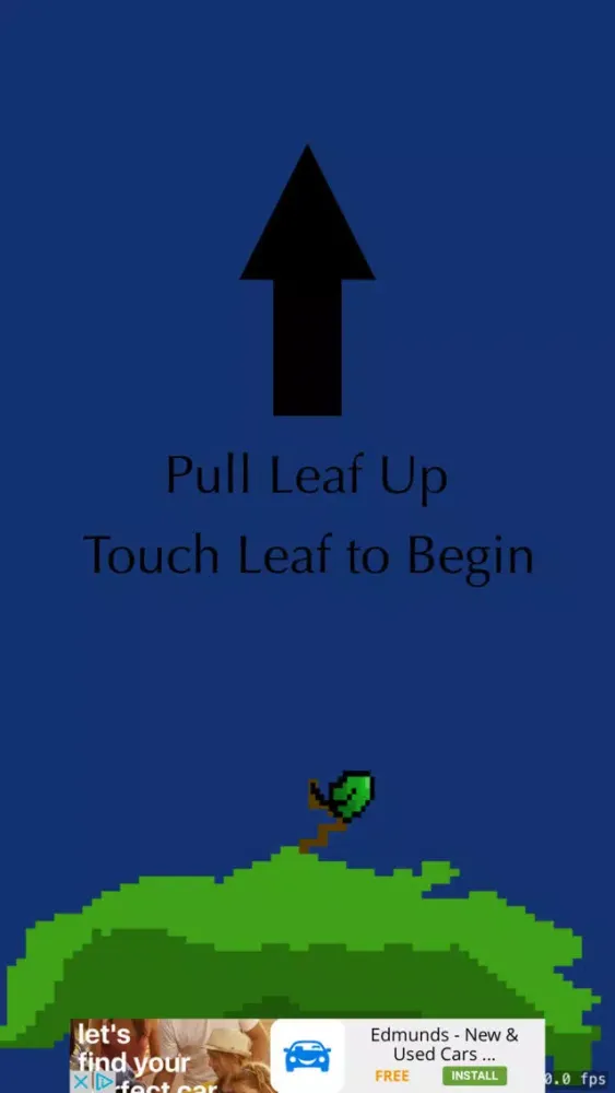 Tangkapan skrin Storm Leaf