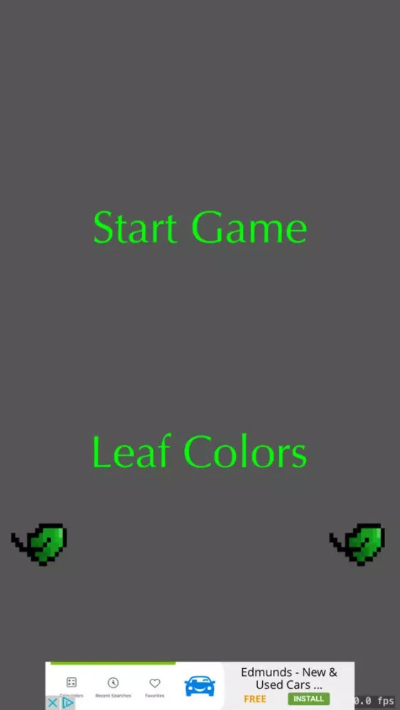 Tangkapan skrin Storm Leaf
