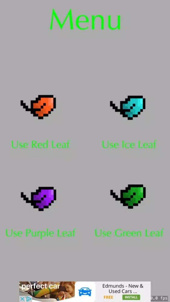 Tangkapan skrin Storm Leaf