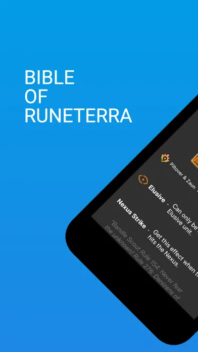 Bible of Runeterra - LoR Tool应用截图