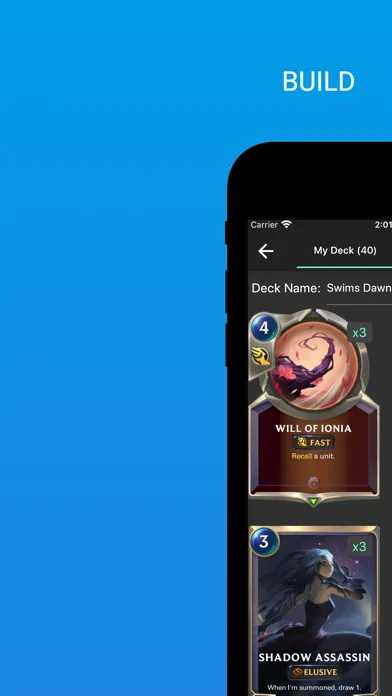 Bible of Runeterra - LoR Tool应用截图