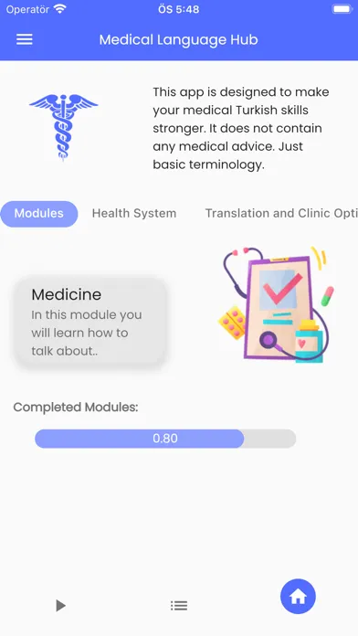 Medical Language Hub应用截图