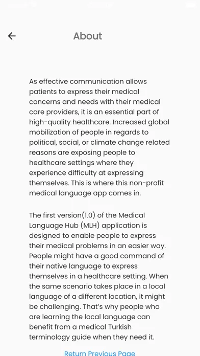 Medical Language Hub应用截图