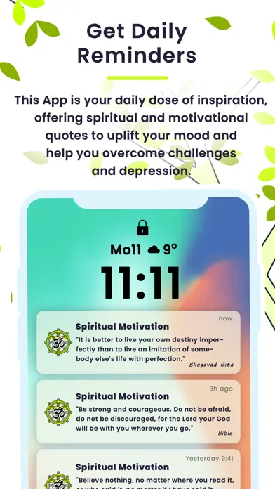 Motivation - Quotes Daily スクリーンショット