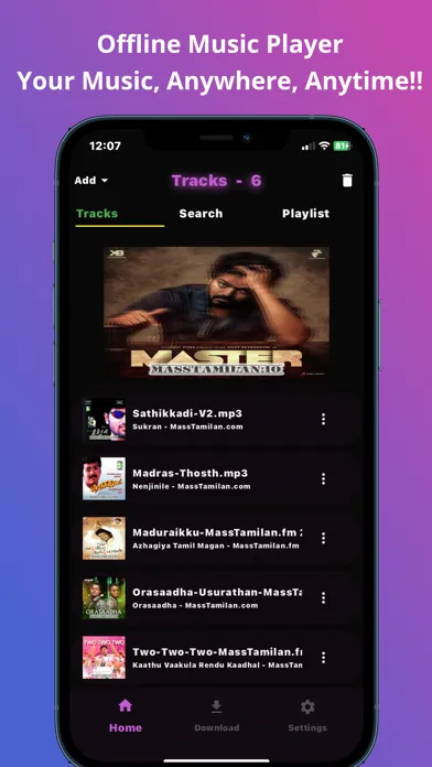 Offline Music Player: papa应用截图
