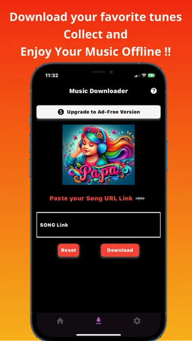Offline Music Player: papa应用截图
