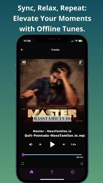 Offline Music Player: papa应用截图