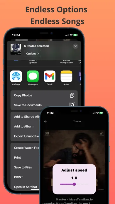 Offline Music Player: papa应用截图