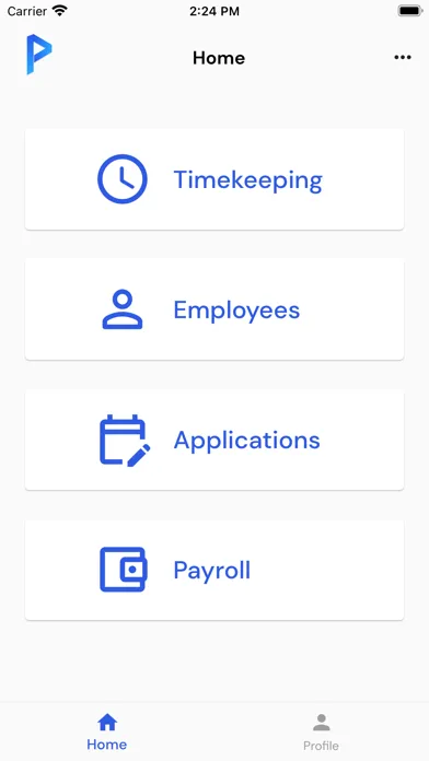 The ABBA Payroll Lite スクリーンショット