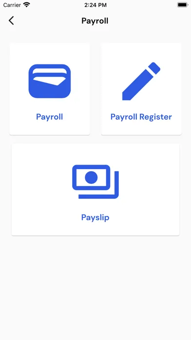 The ABBA Payroll Lite スクリーンショット