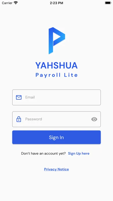 The ABBA Payroll Lite スクリーンショット