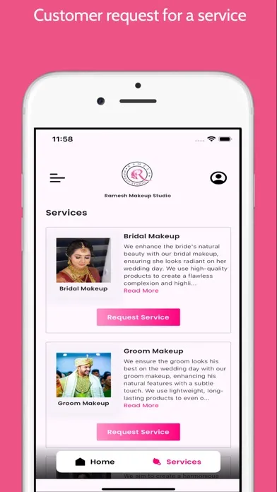 تصاویر Ramesh Makeup Studio