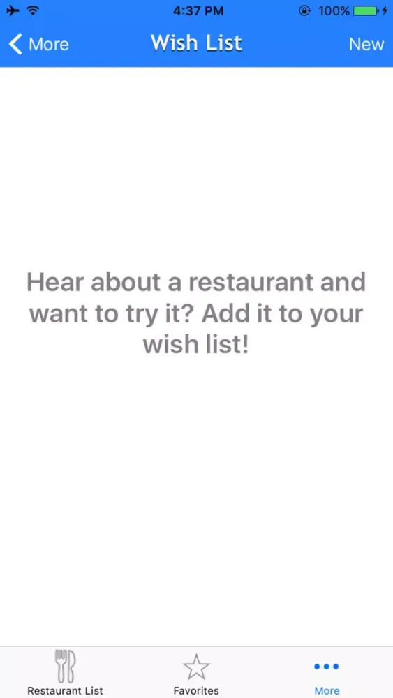 Capturas de pantalla de Dining Data