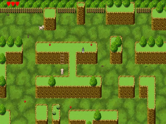 Run Kitty Kitty Run iPad  Screenshots