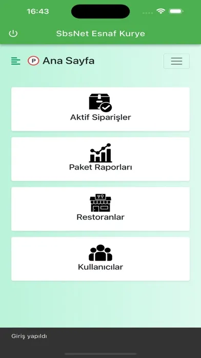 تصاویر Sbs Esnaf Kurye