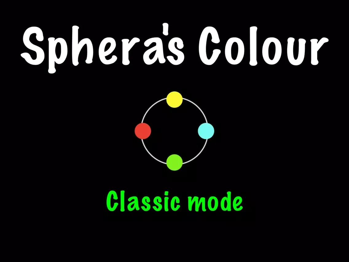 Captures d'écran de Sphera's Colour iPad 